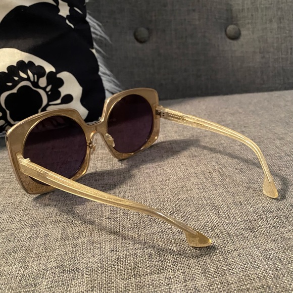 Alice and Olivia- Canton square retro sunglasses - Picture 10 of 11